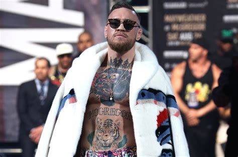 conor mcgregor mink coat